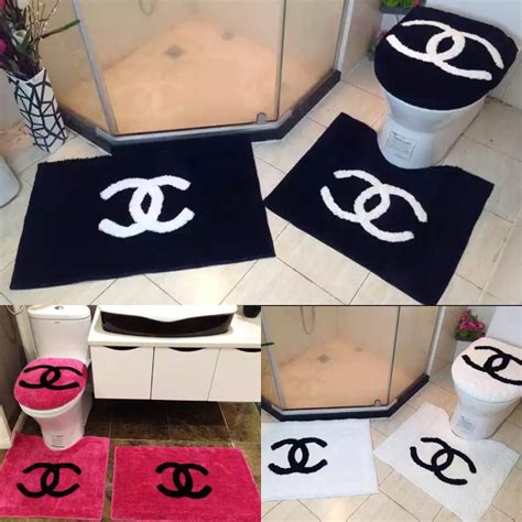 amazon bath rug set chanel|Amazon.ca: Chanel Rug.